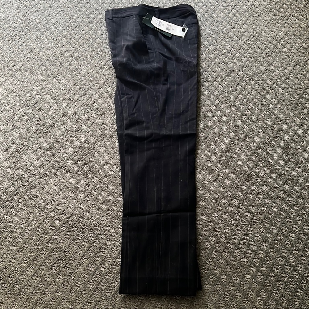 Lauren Ralph Lauren - Pinstripe Trouser / Dress Pant - Size 2 Petite - NWT